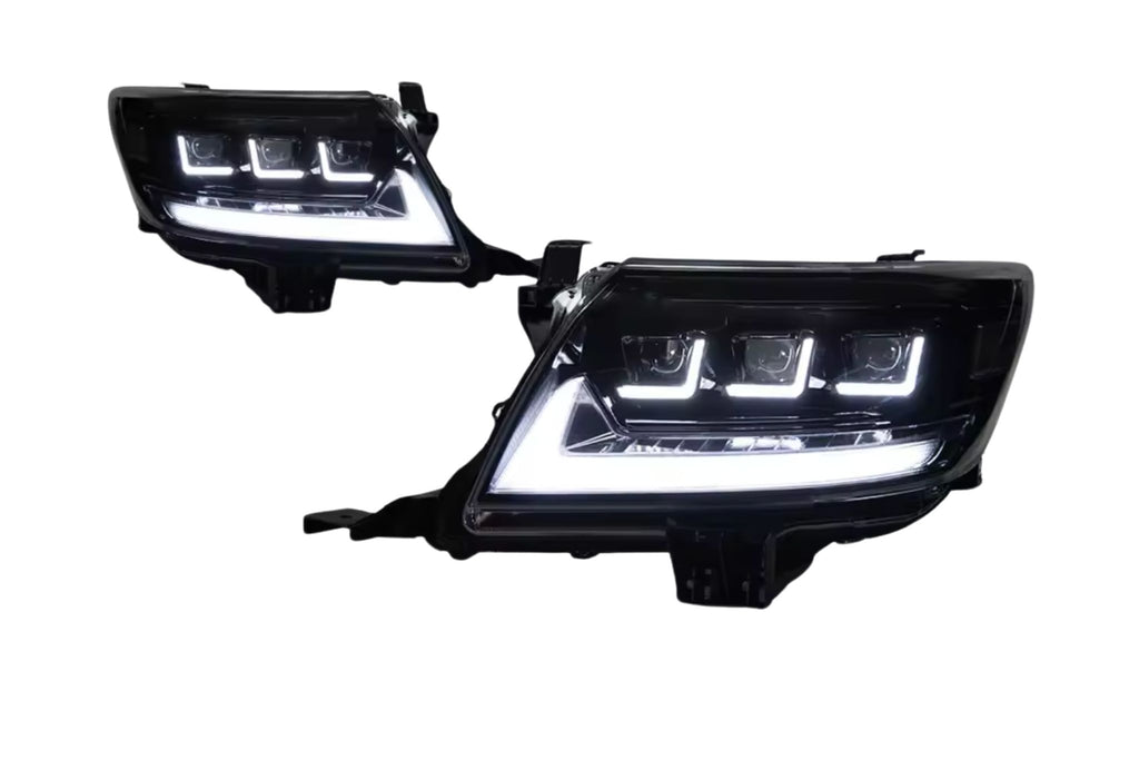 N70 Facelift 3-Lens Headlights