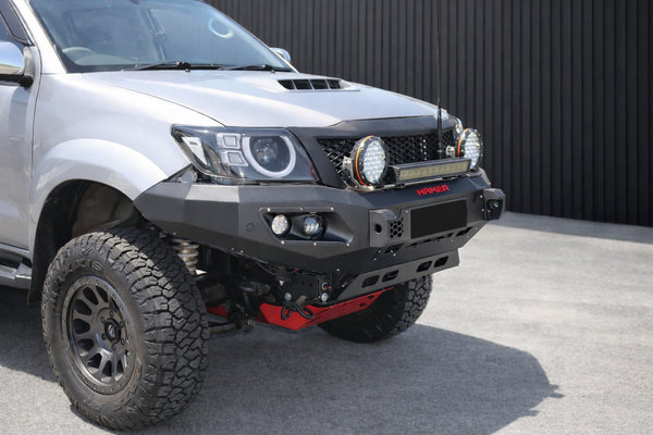 N70 - Hamer bullbar