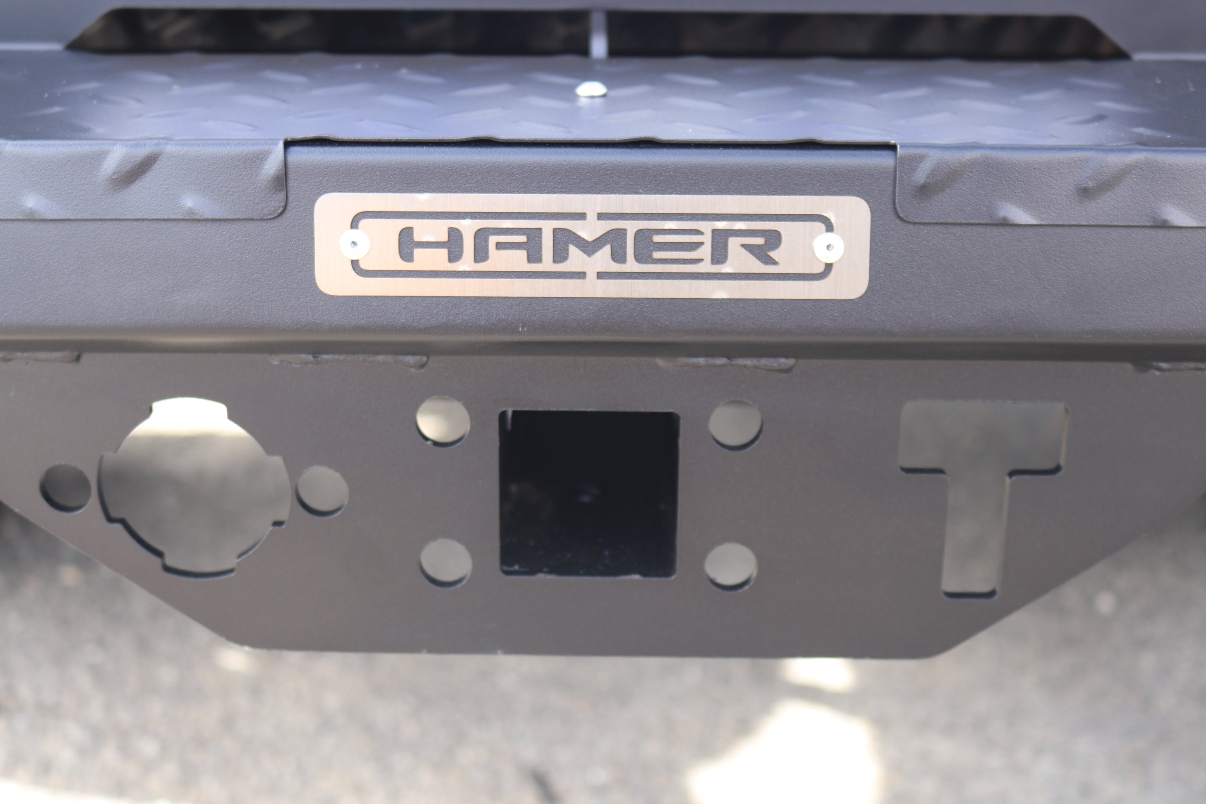 N80 - Hamer Nova Rear Bar