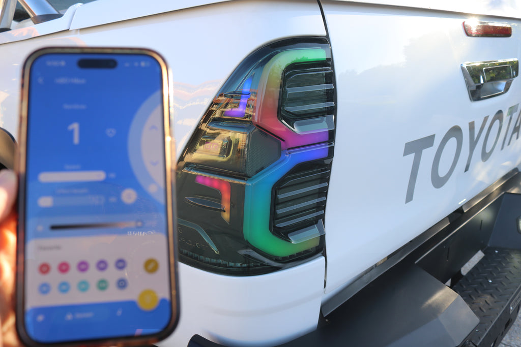 N80 - RGB Taillights
