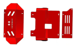 N70- 3-Piece Hamer Bash Plate