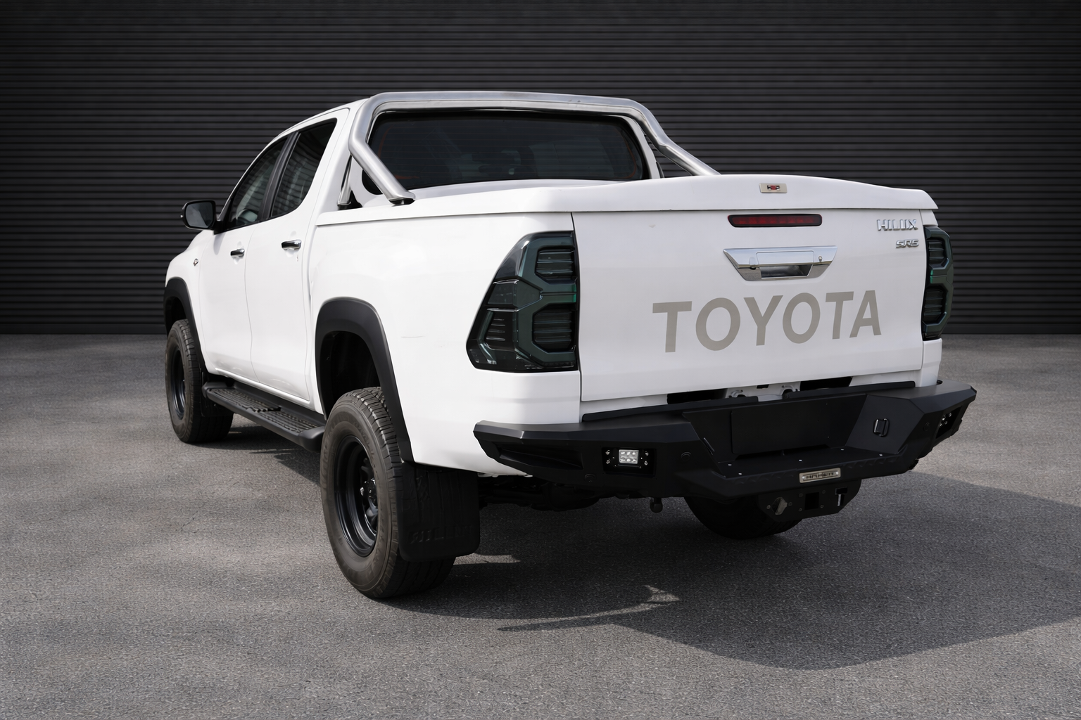 N80 - Hamer Nova Rear Bar